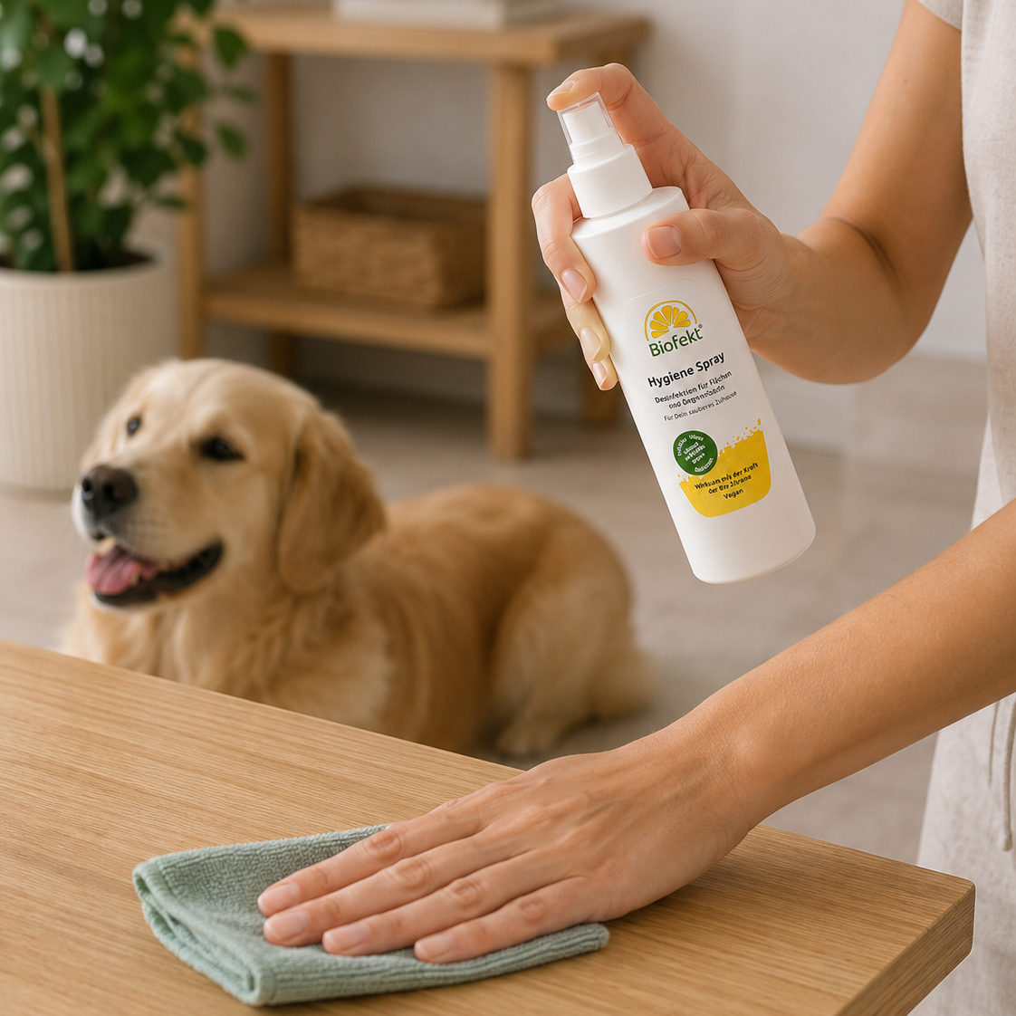 Desinfektion Flächenhygiene-Spray