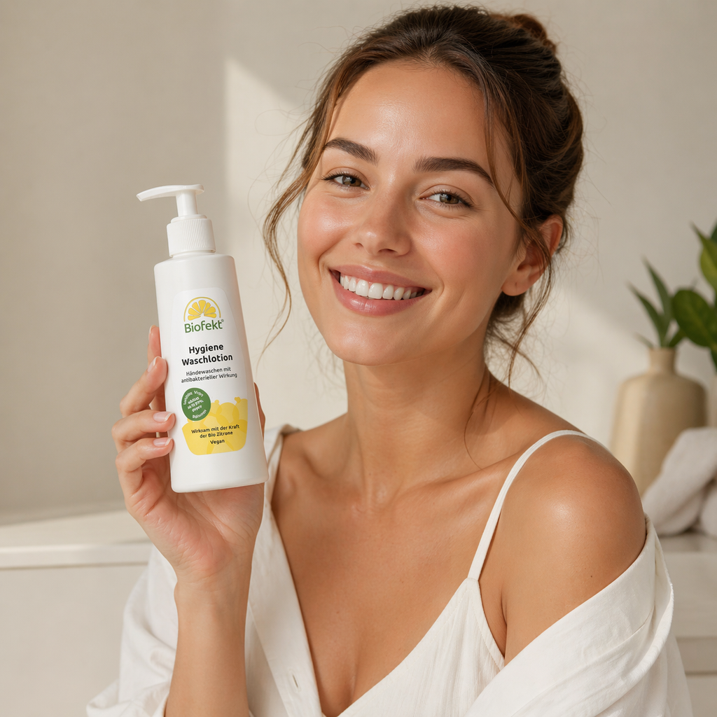 Antibakterielle BIO Waschlotion