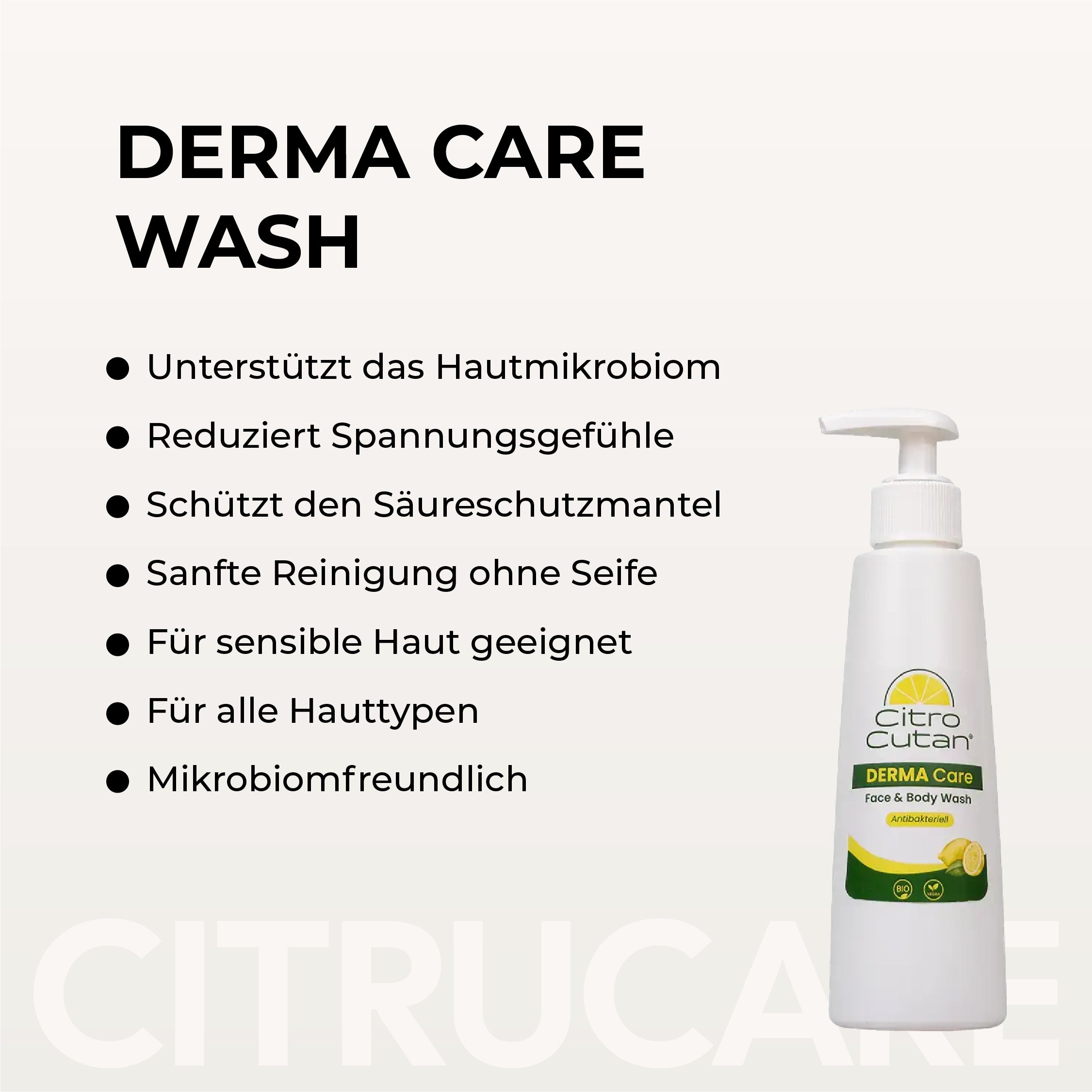 DERMA Care Face & Body Wash