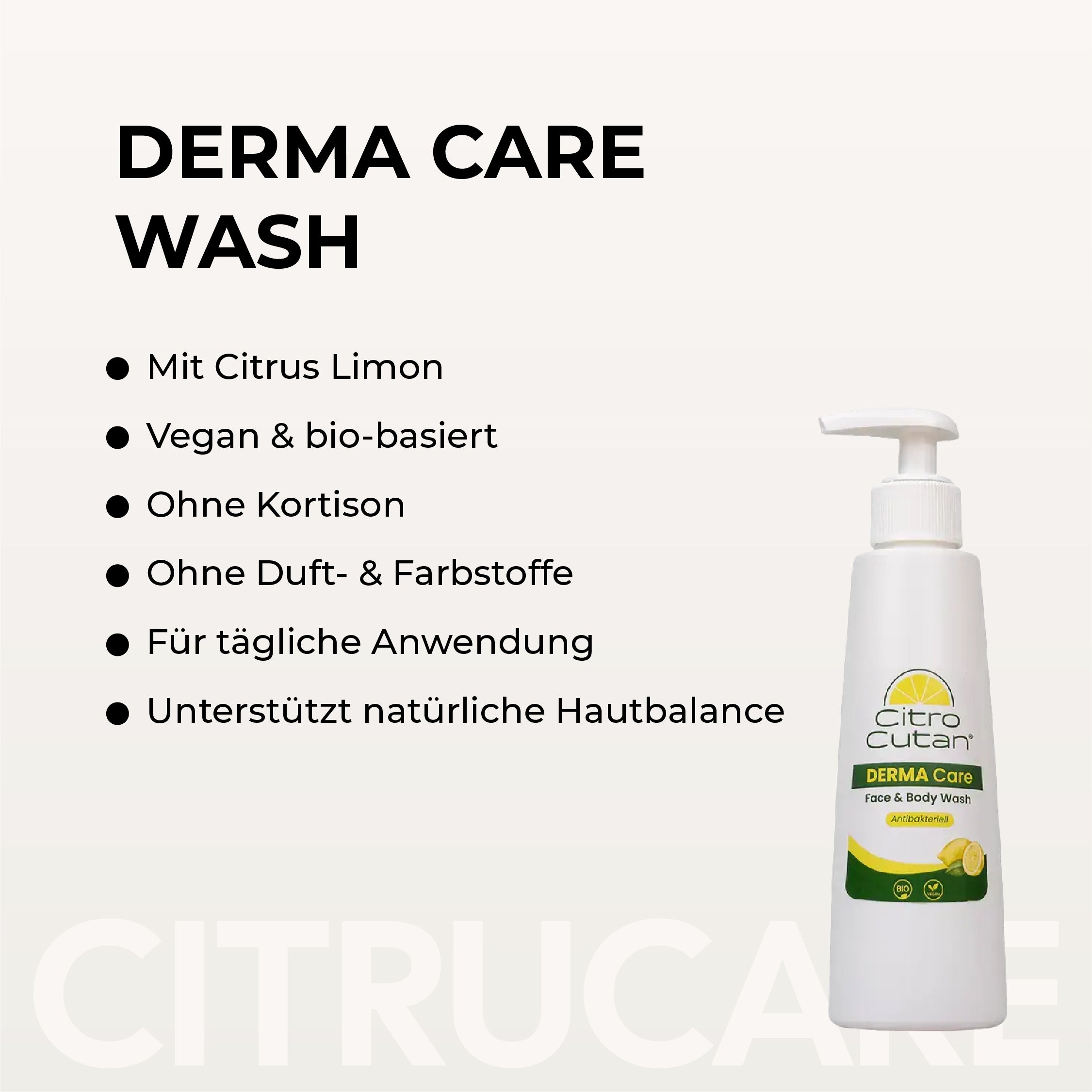 DERMA Care Face & Body Wash