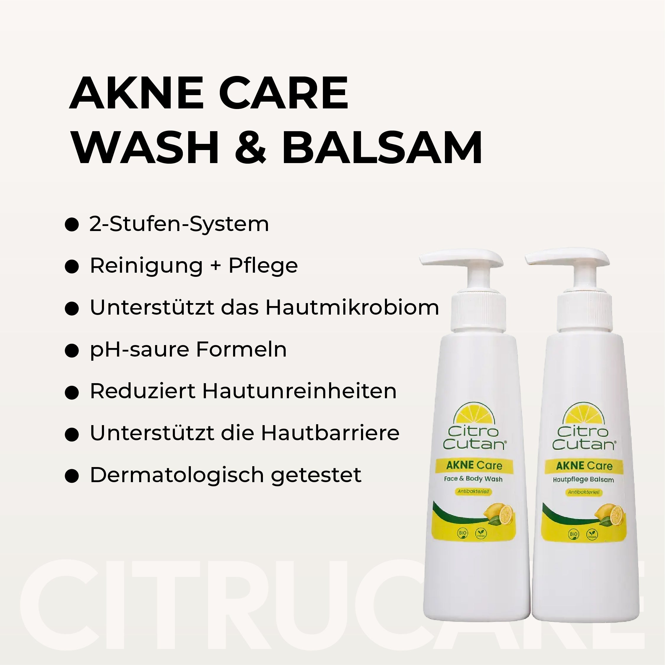 AKNE Care Hautpflege-Set