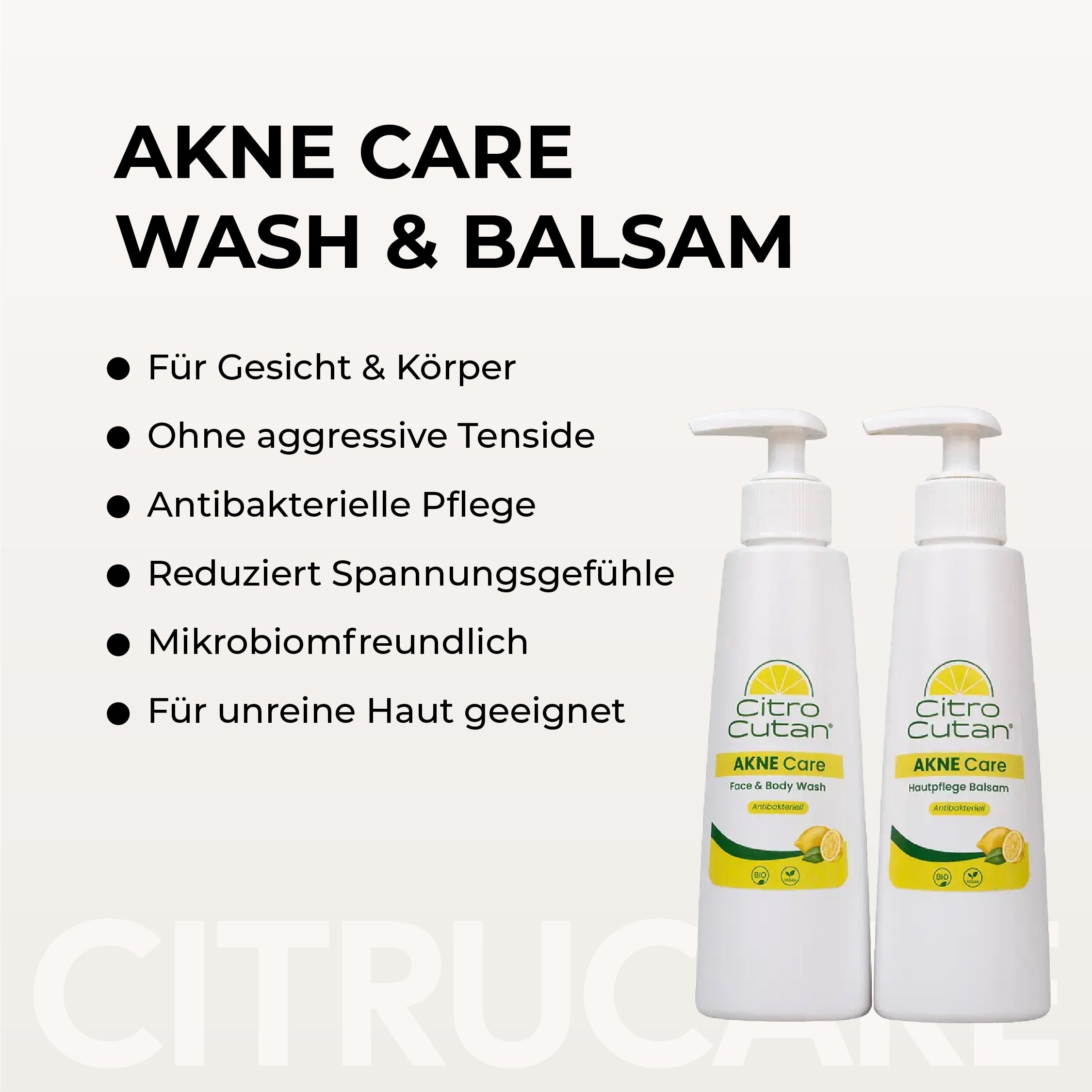 AKNE Care Hautpflege-Set