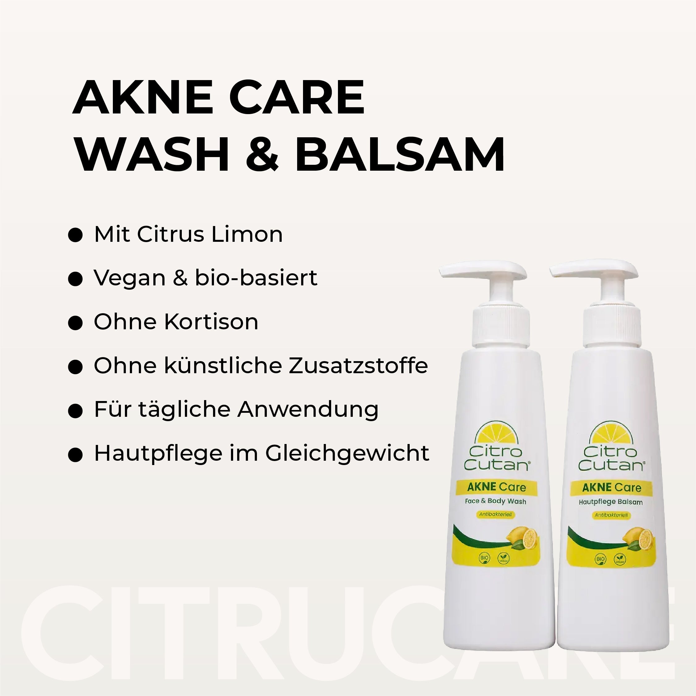 AKNE Care Hautpflege-Set
