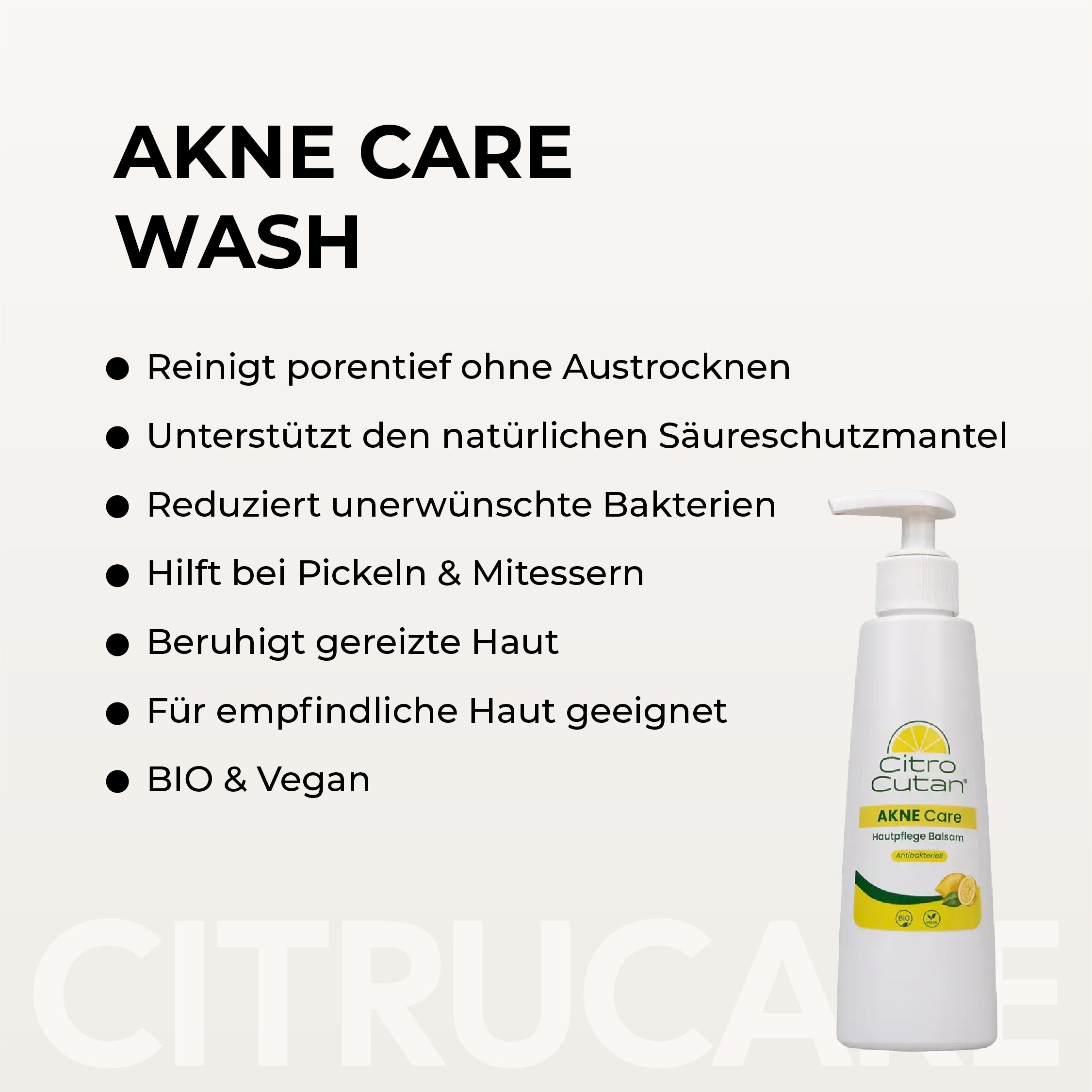 AKNE Care Face and Body Wash