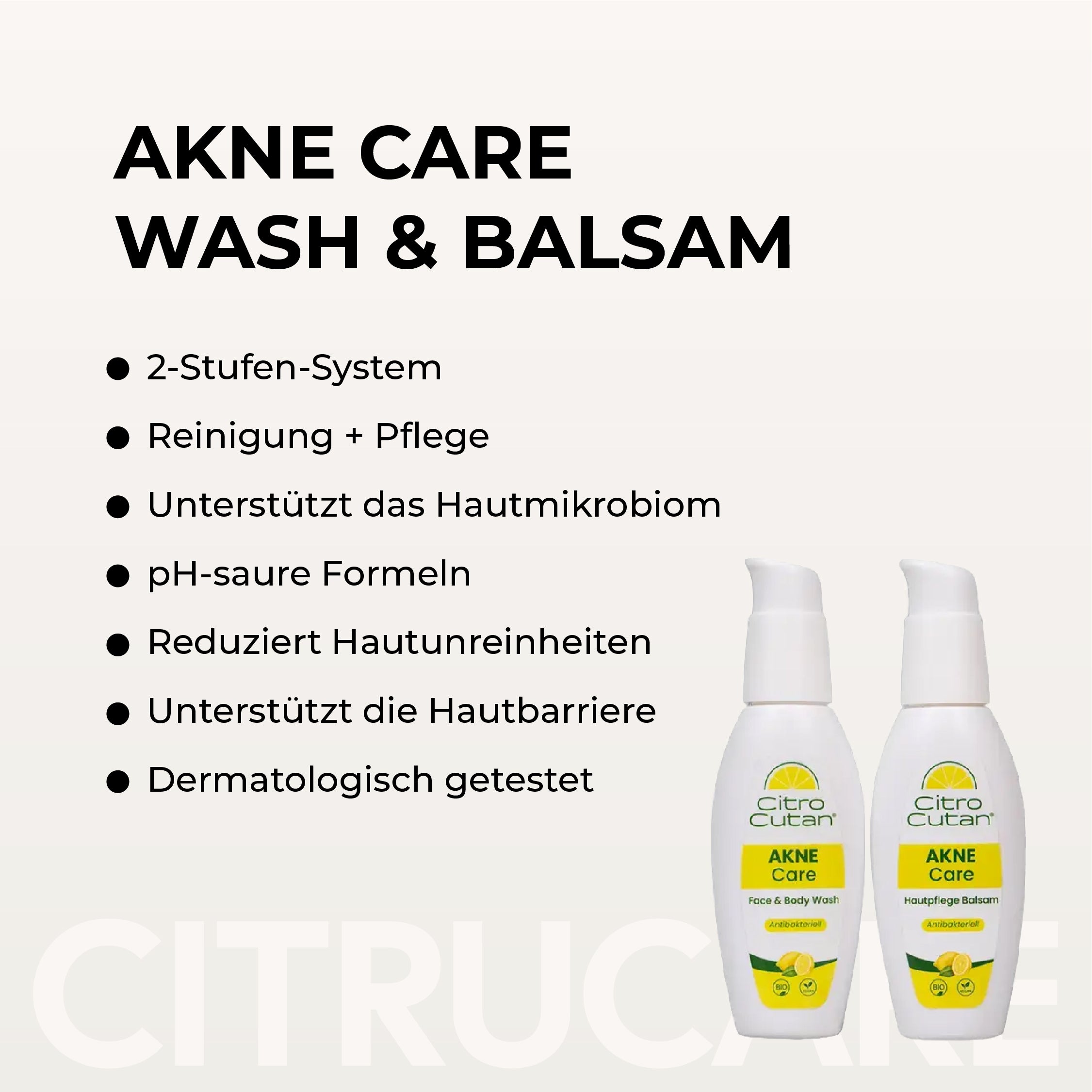 AKNE Care Hautpflege-Set 50ml