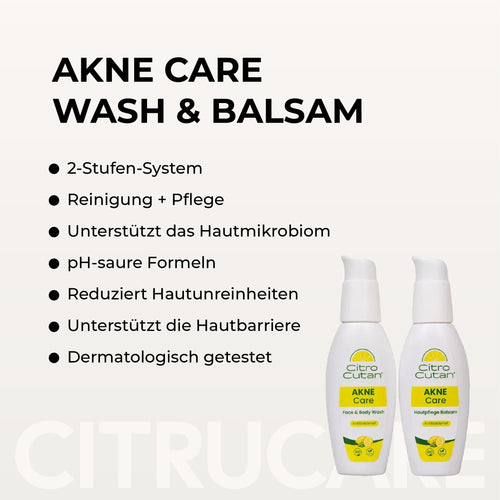 AKNE Care Hautpflege-Set 50ml