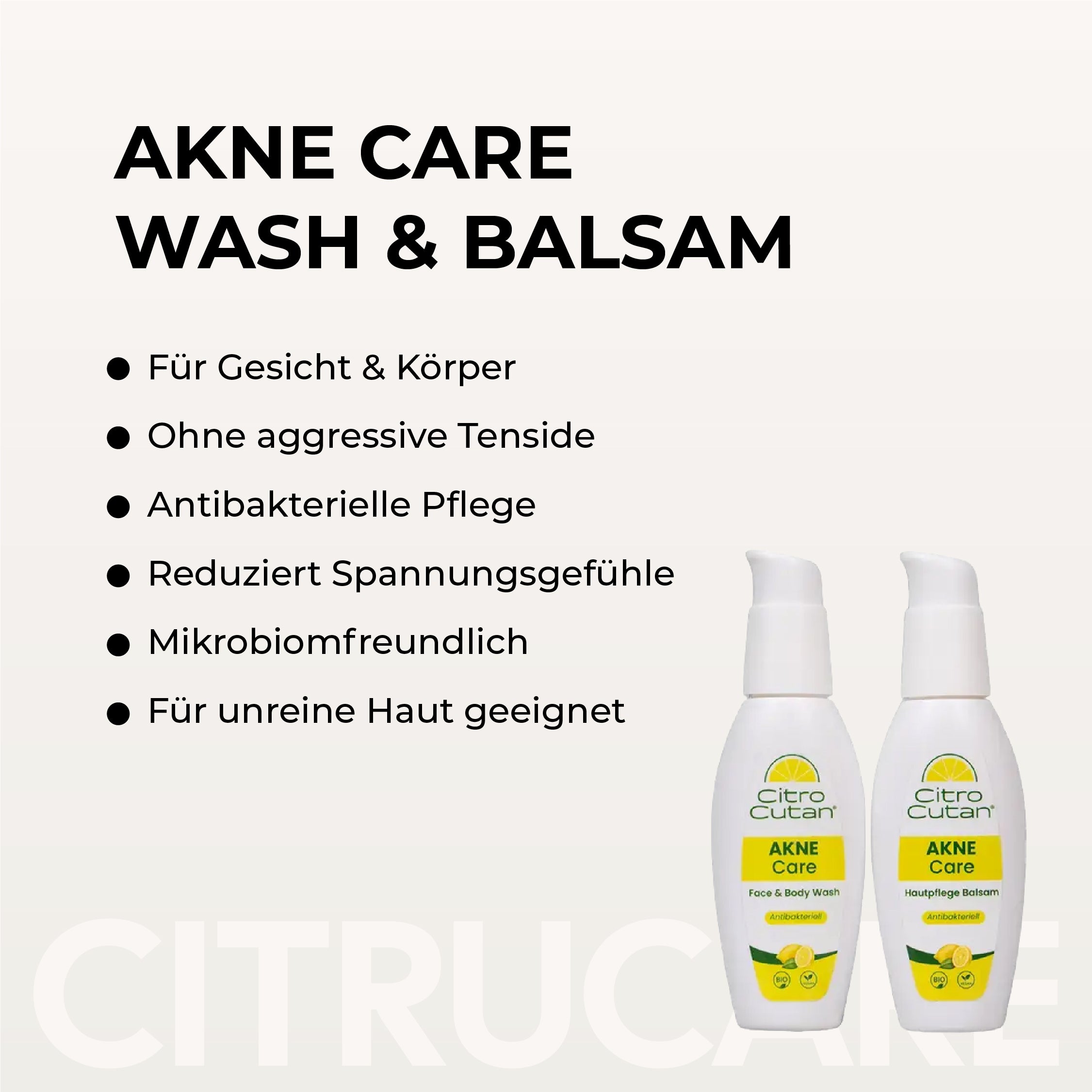 AKNE Care Hautpflege-Set 50ml