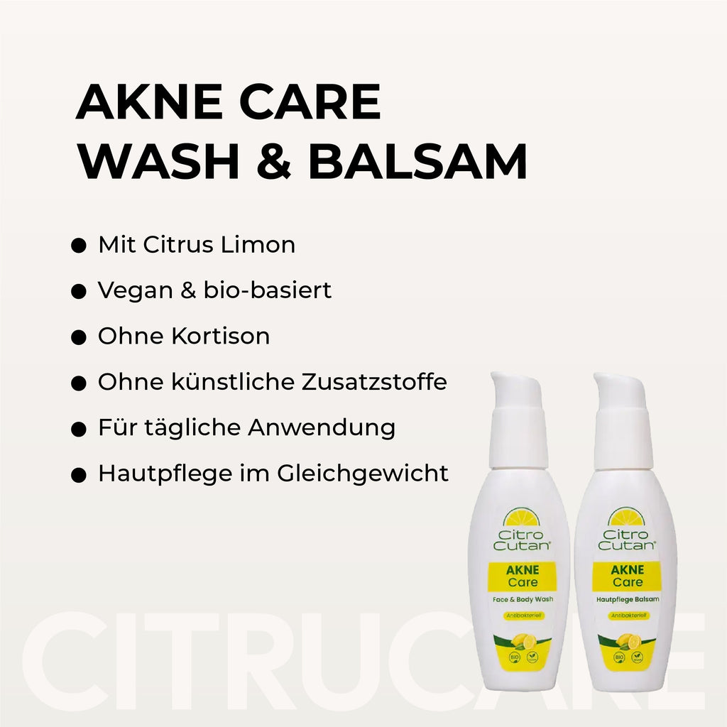 AKNE Care Hautpflege-Set 50ml