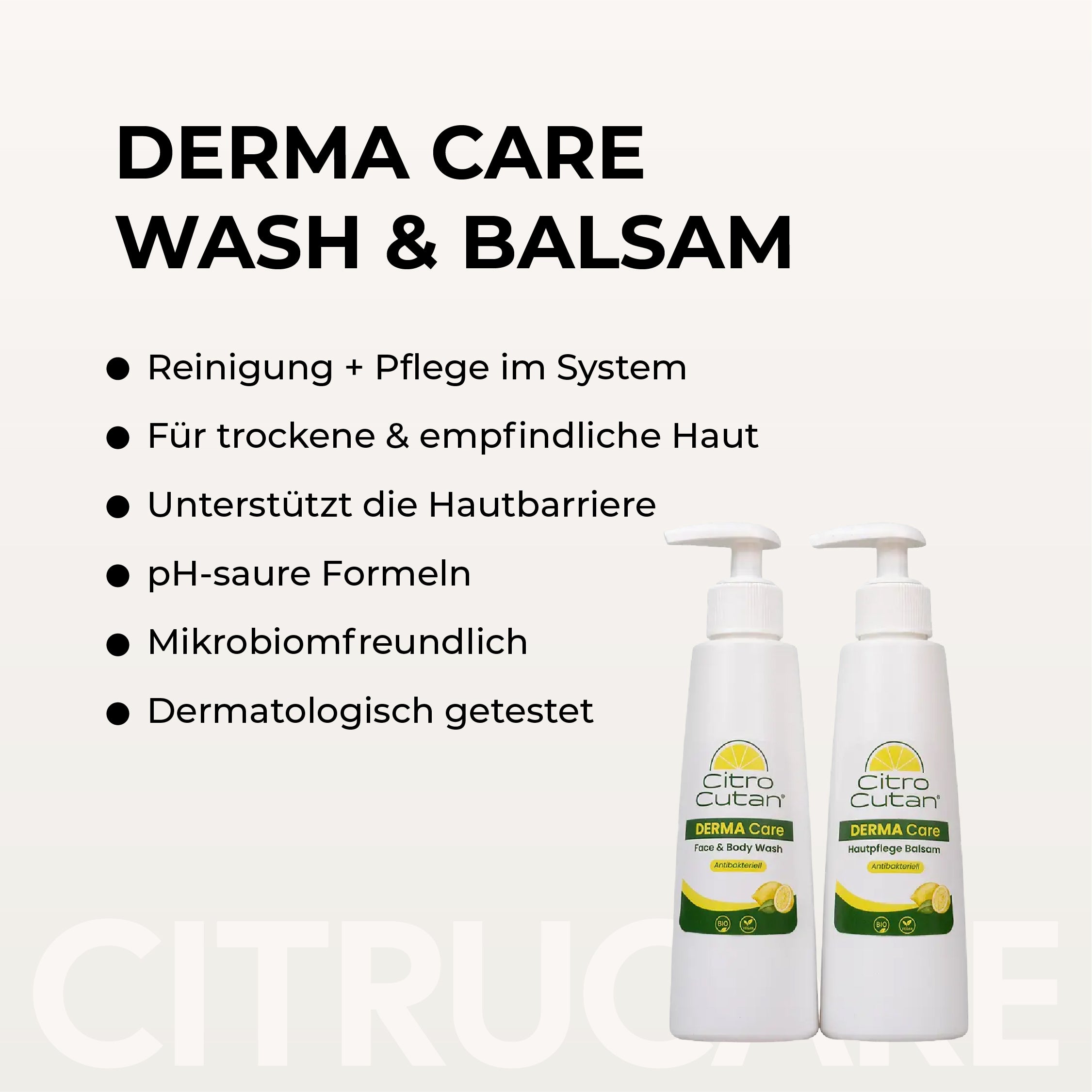DERMA Care Hautpflege-Set