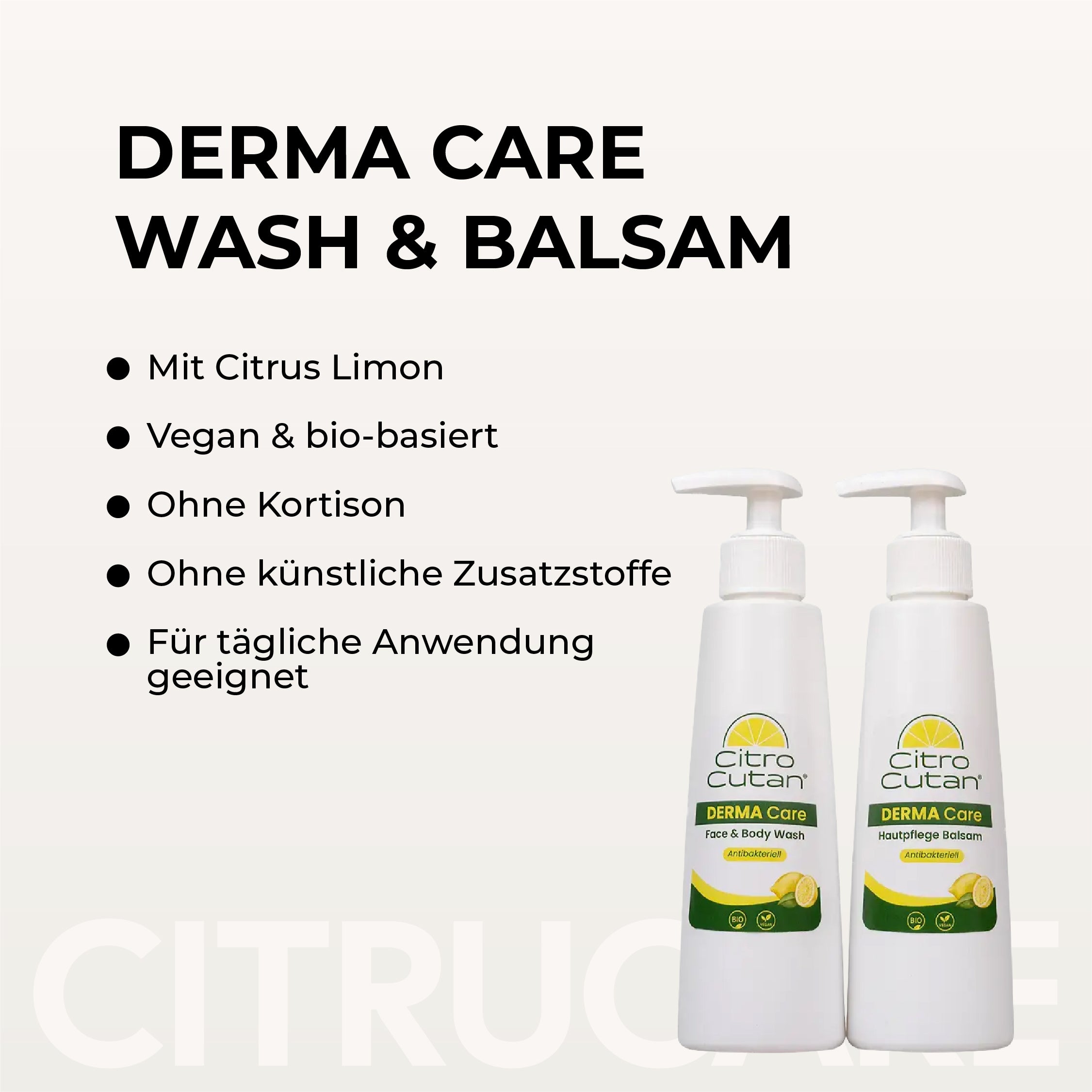 DERMA Care Hautpflege-Set