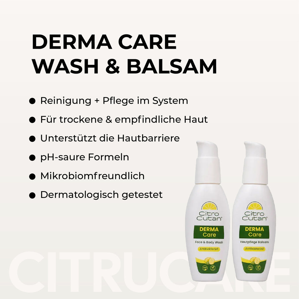DERMA Care Hautpflege-Set