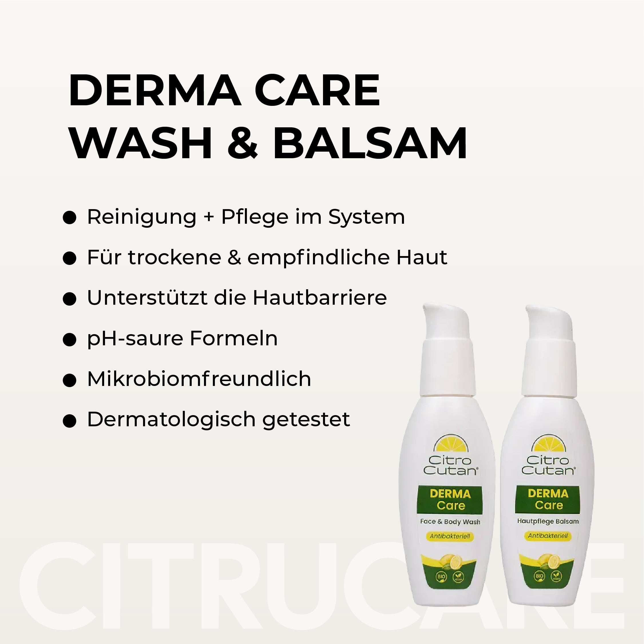 DERMA Care Hautpflege-Set