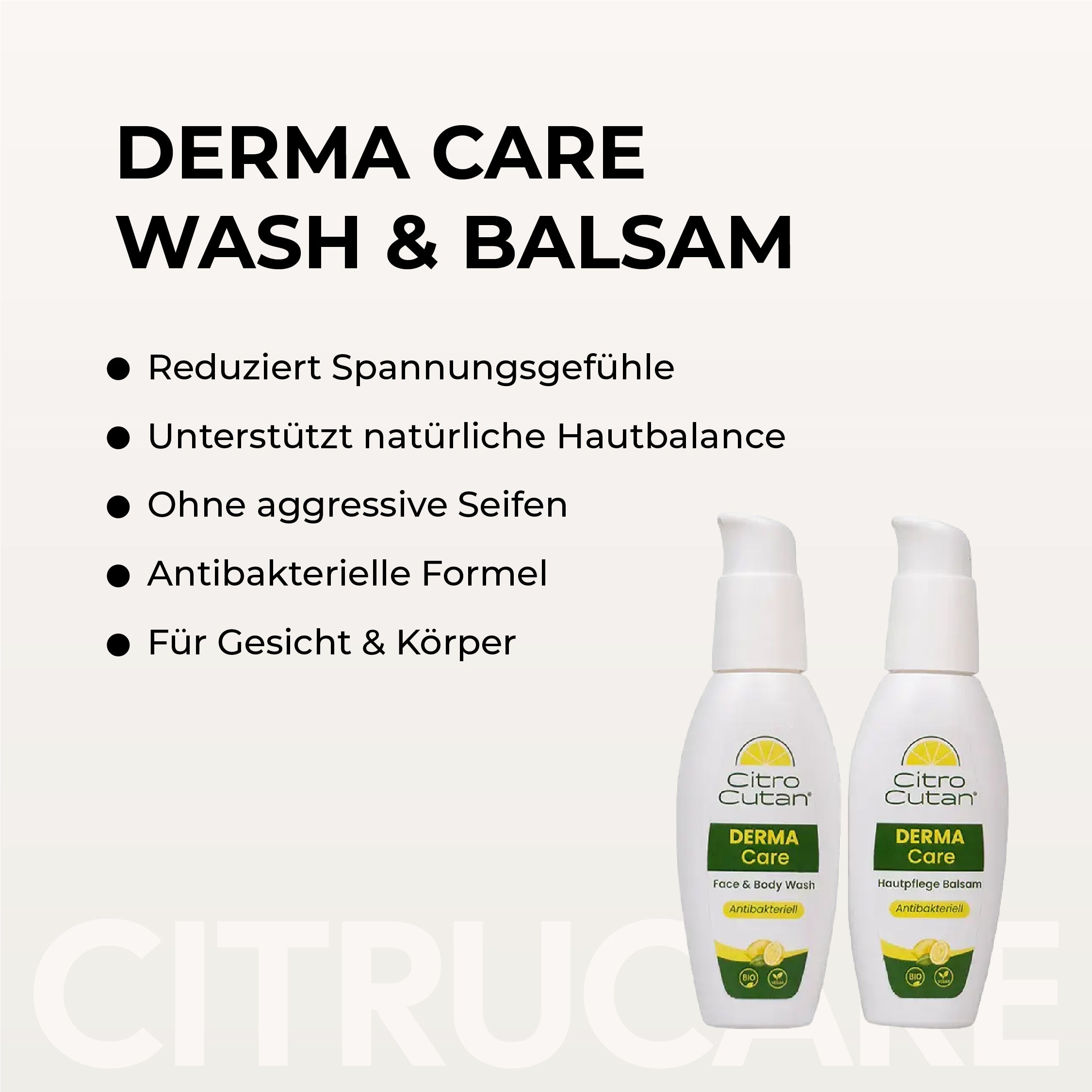DERMA Care Hautpflege-Set