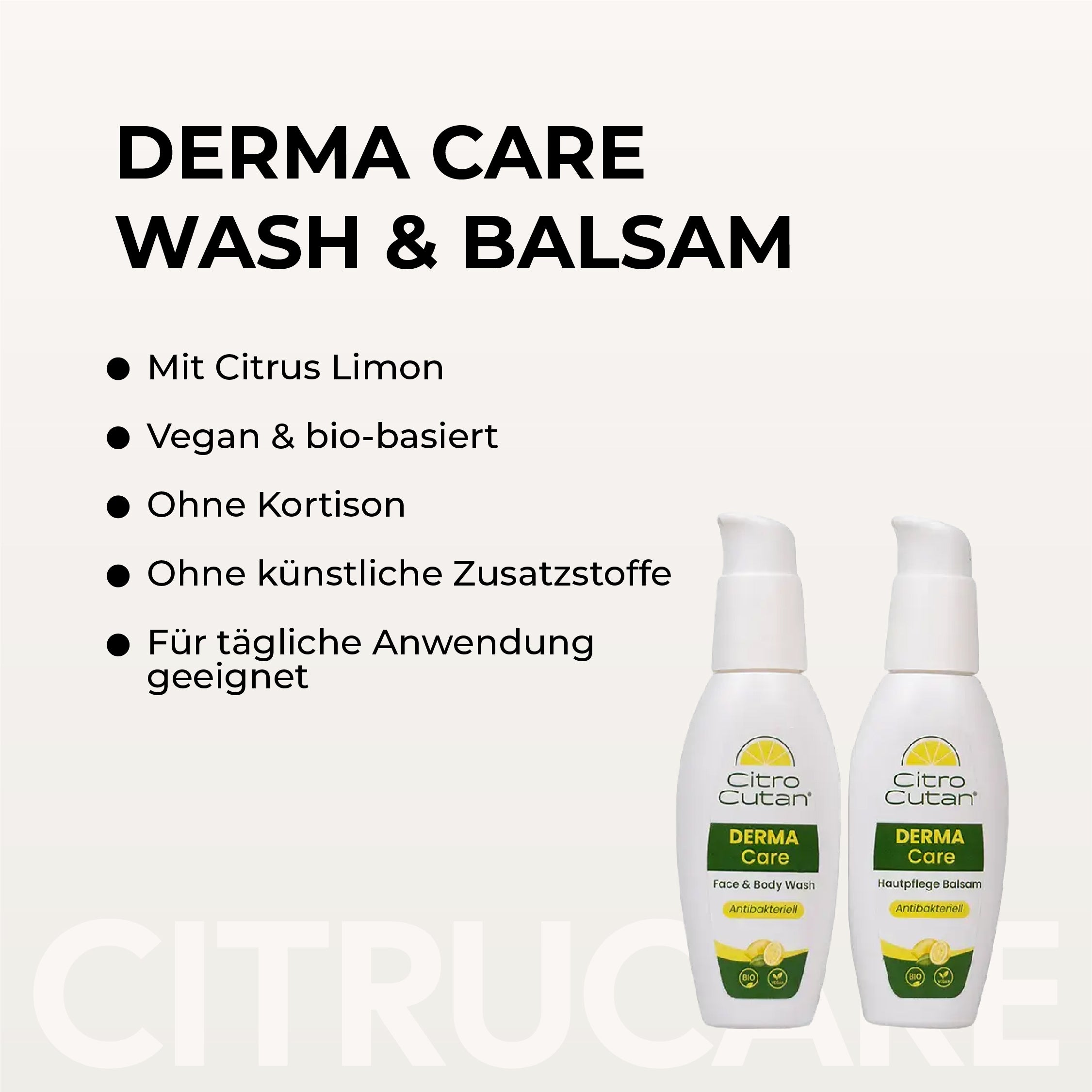 DERMA Care Hautpflege-Set