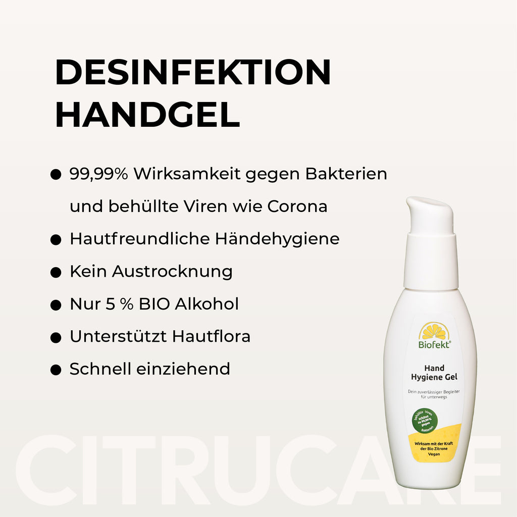 Desinfektion Handhygiene-Gel