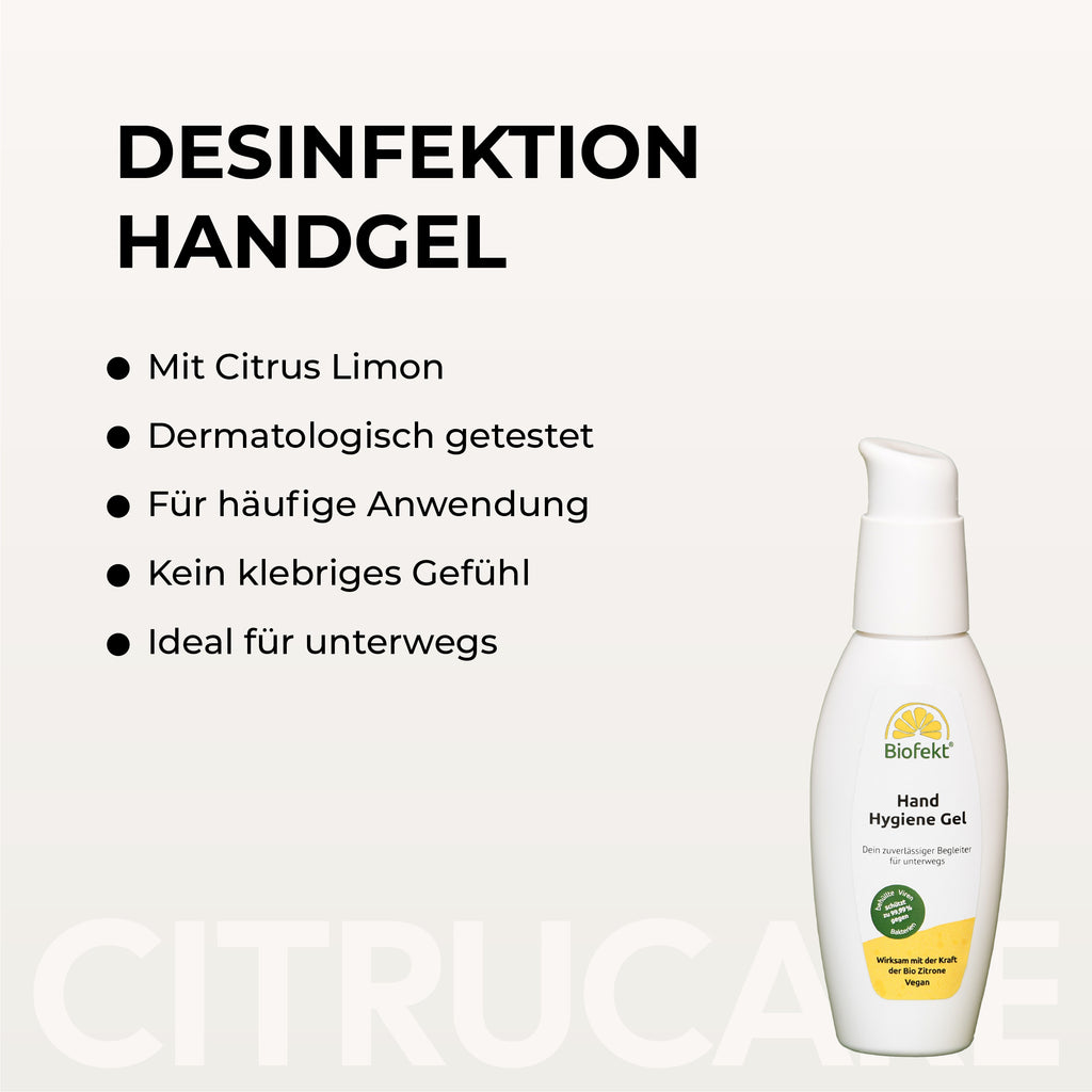Desinfektion Handhygiene-Gel