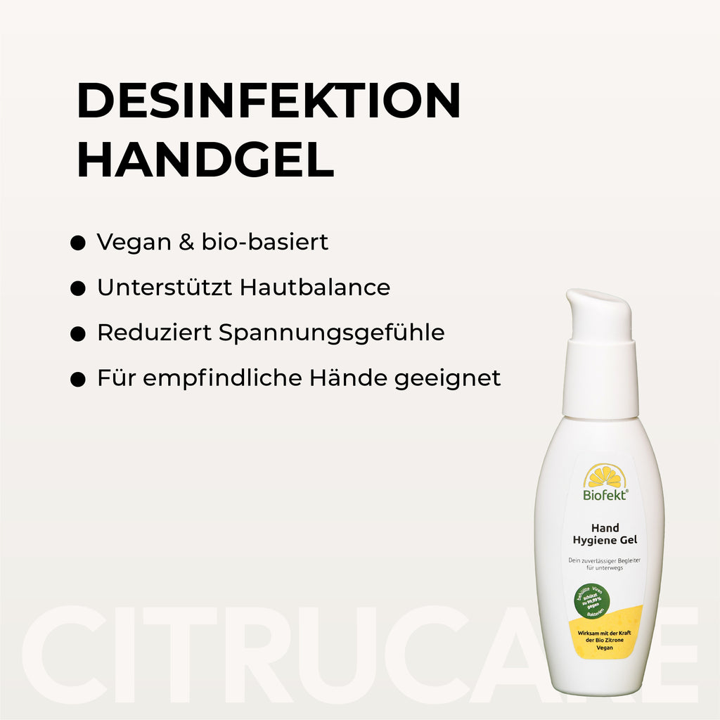 Desinfektion Handhygiene-Gel