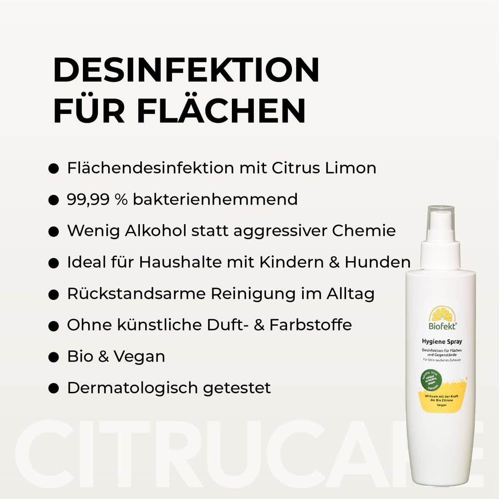Desinfektion Flächenhygiene-Spray