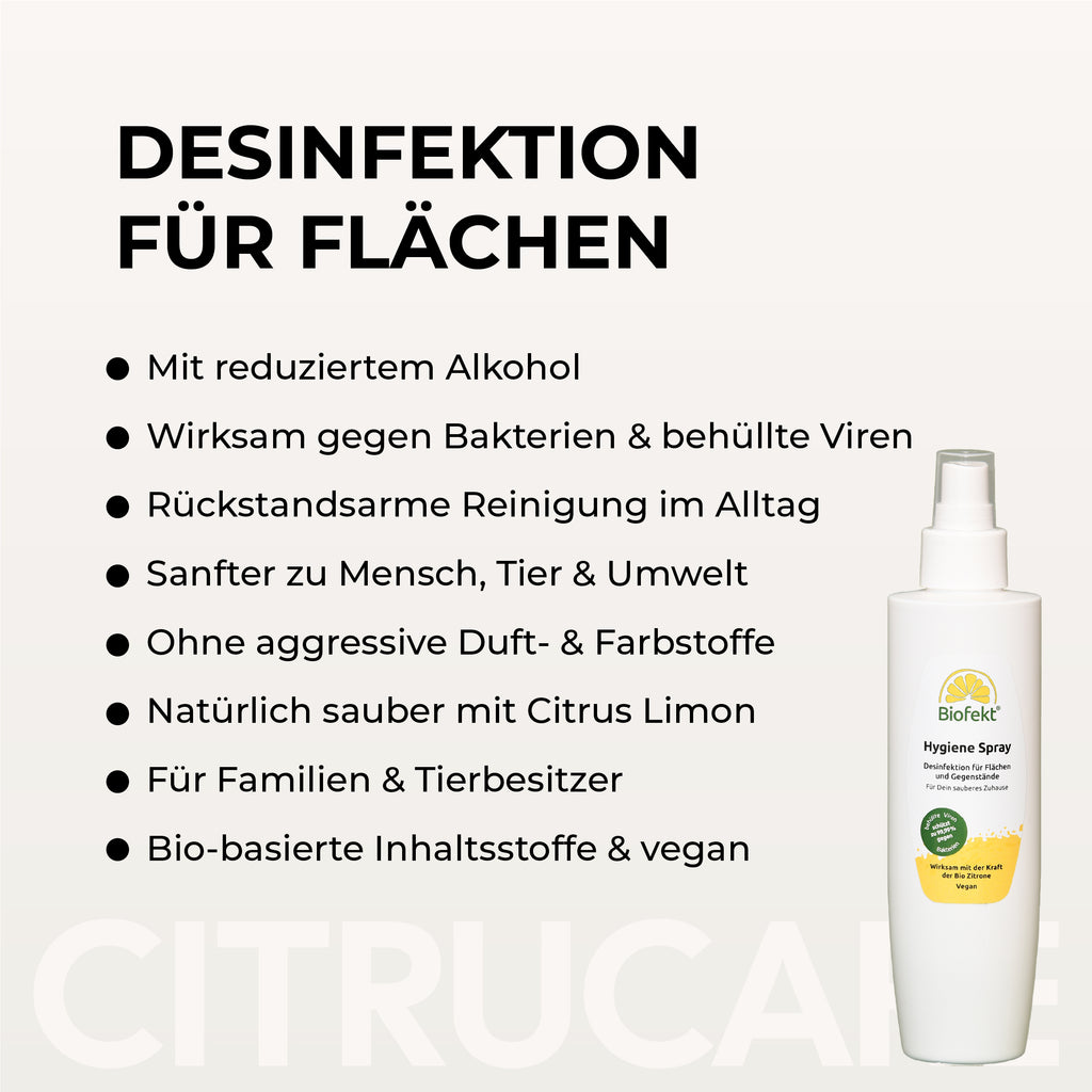 Desinfektion Flächenhygiene-Spray