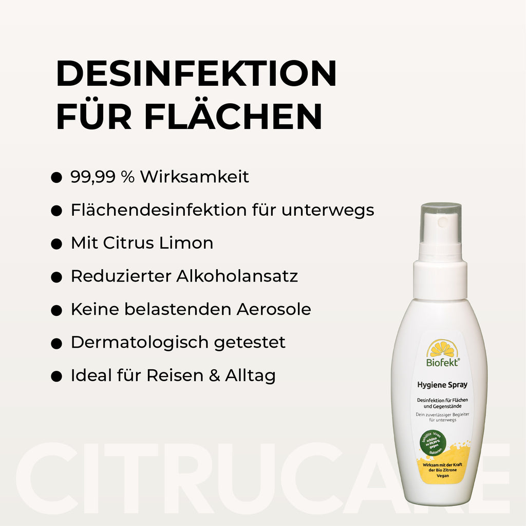 Desinfektion Flächenhygiene-Spray