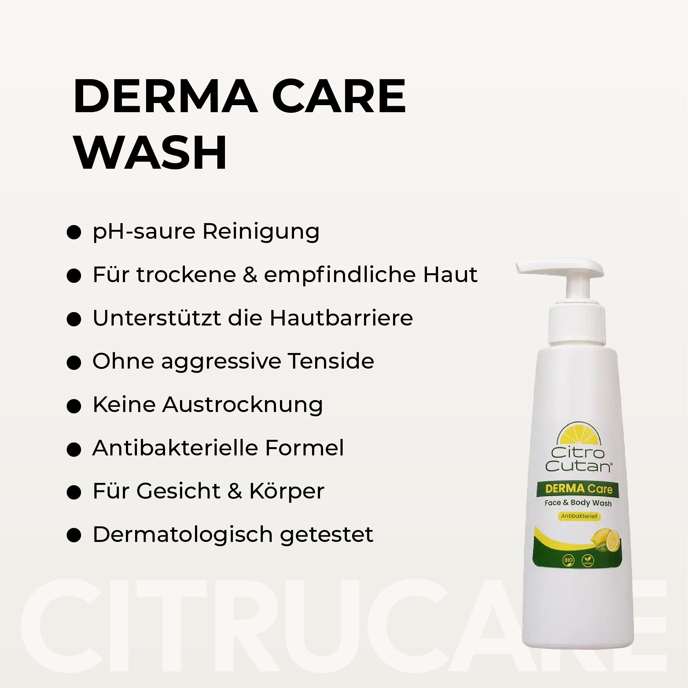 DERMA Care Face & Body Wash