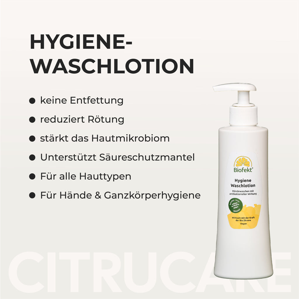 Antibakterielle BIO Waschlotion